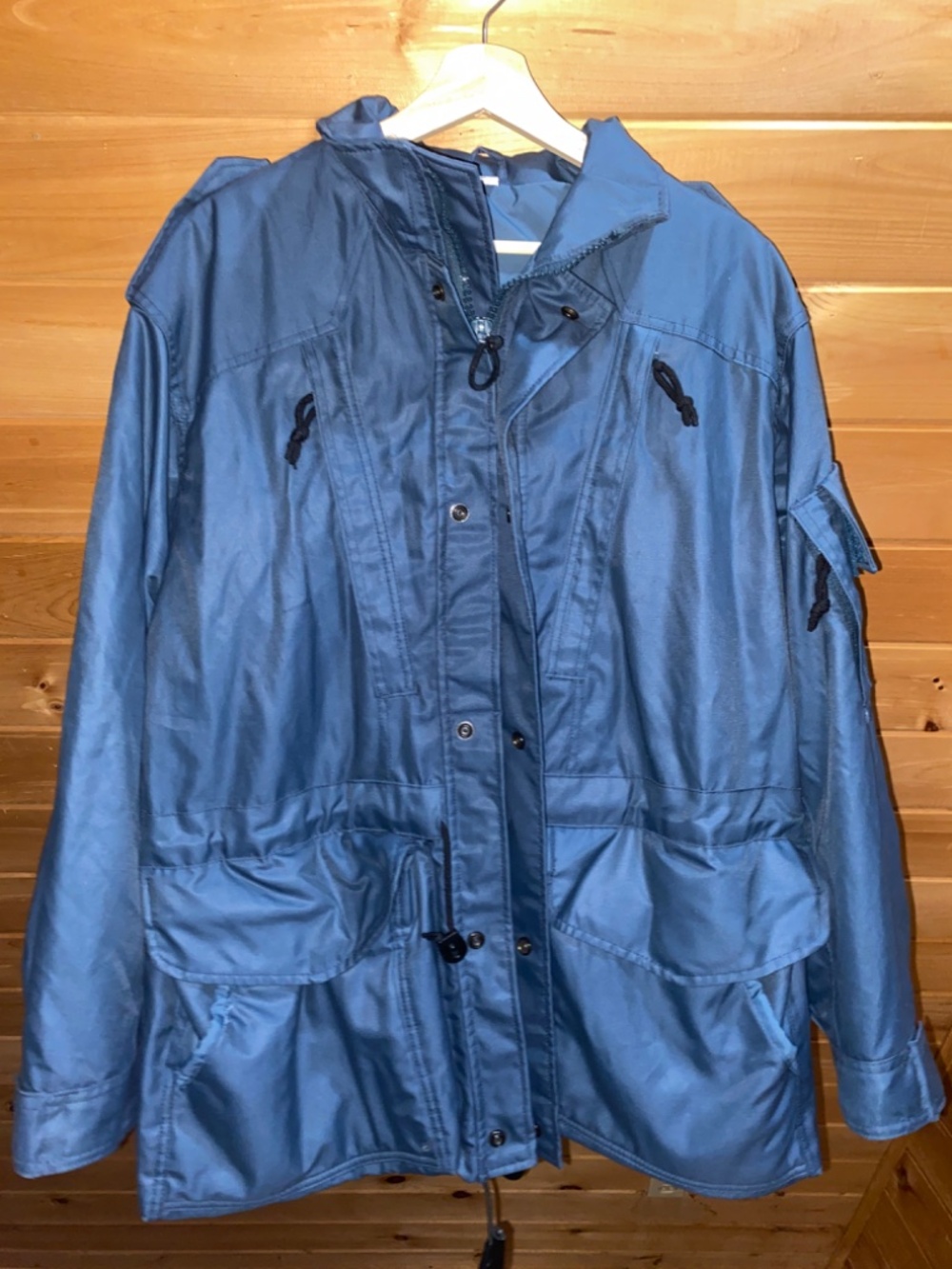 Canadian Air Force Gore-Tex IECS CWW Combat Parka Coat 67/40 Fits like Large